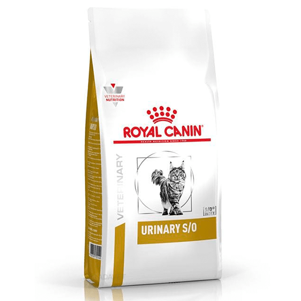 Dieta Royal Canin Urinary S/O Cat Dry 1.5kg thepetclub